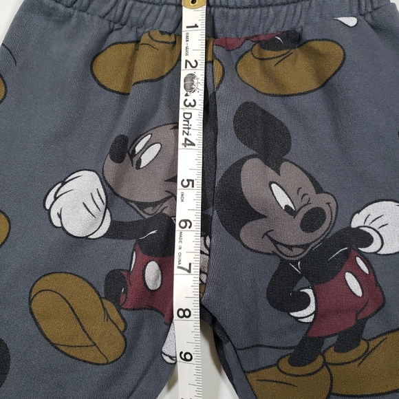 Zara Disney Baby Dark Grey Mickey Mouse Joggers Size 3-4 Years - Picture 5 of 10